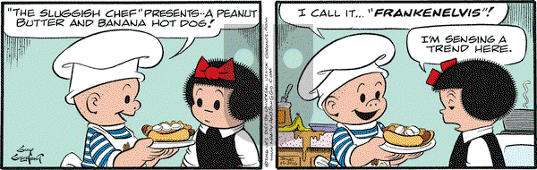 Nancy on Wednesday June 15, 2016 Comic Strip