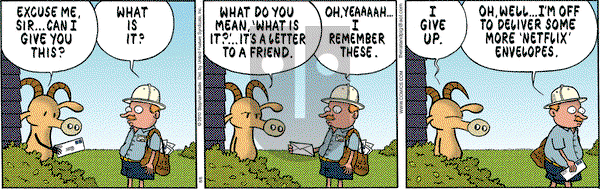 Pearls Before Swine - Friday August 6, 2010 Comic Strip