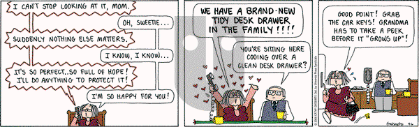 Cathy Classics on Saturday September 6, 2008 Comic Strip