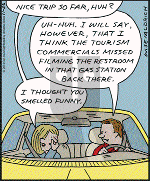 Real Life Adventures on Wednesday November 26, 2014 Comic Strip