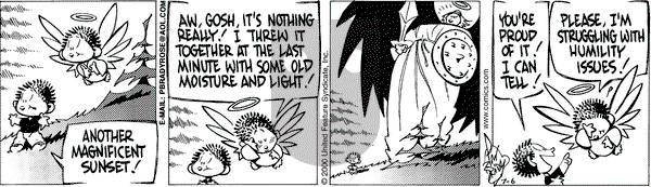 Rose is Rose on Thursday July 6, 2000 Comic Strip