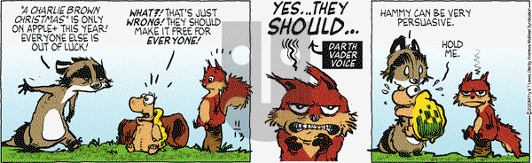 Over the Hedge on Friday November 13, 2020 Comic Strip