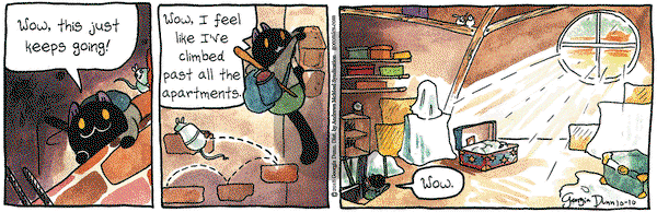 Breaking Cat News on Wednesday October 10, 2018 Comic Strip