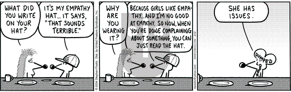 Pearls Before Swine on Thursday February 12, 2004 Comic Strip