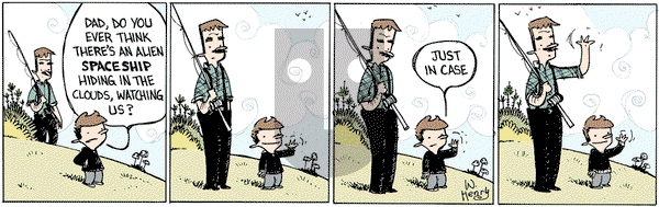 Wallace the Brave on Friday February 26, 2016 Comic Strip