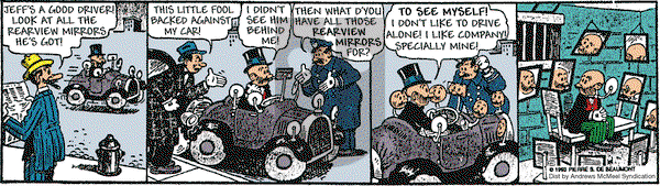 Mutt & Jeff - Wednesday December 6, 2023 Comic Strip