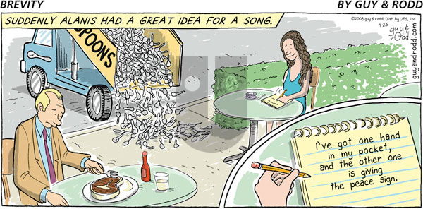 Brevity - Sunday April 20, 2008 Comic Strip