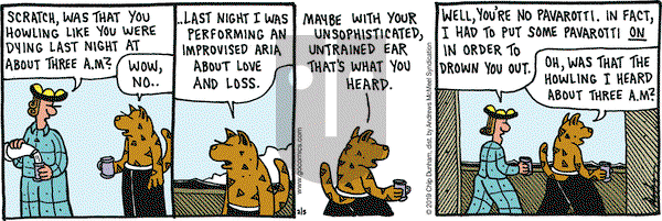 Overboard on Tuesday February 5, 2019 Comic Strip