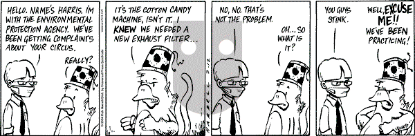 Big Top on Monday July 12, 2004 Comic Strip
