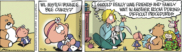 Rose is Rose on Thursday November 5, 2015 Comic Strip