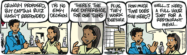 JumpStart on Saturday November 5, 2011 Comic Strip