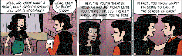 Luann on Saturday July 30, 2016 Comic Strip