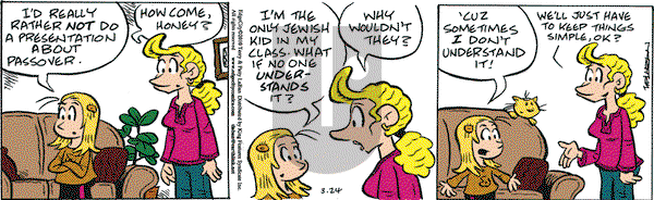Edge City on Monday March 24, 2025 Comic Strip
