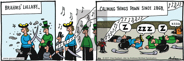Overboard on Saturday May 13, 2017 Comic Strip