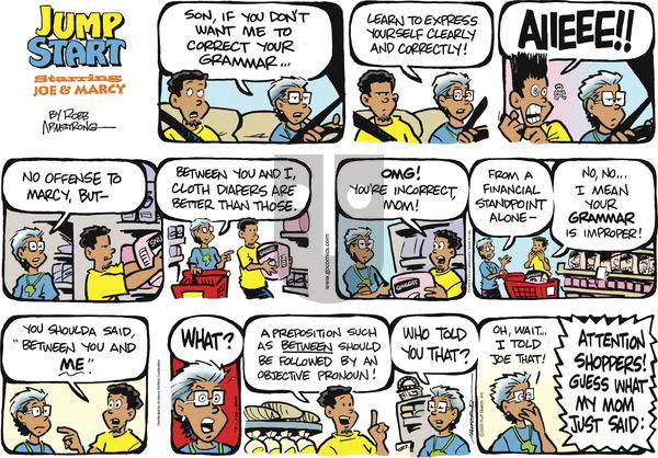 JumpStart on Sunday July 12, 2020 Comic Strip