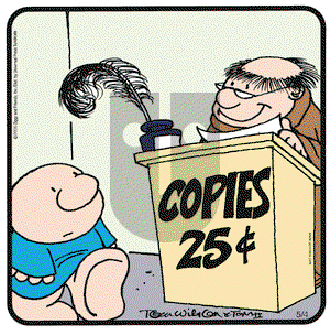 Ziggy on Thursday May 4, 2006 Comic Strip