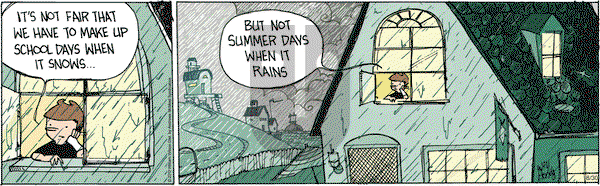 Wallace the Brave on Friday August 30, 2019 Comic Strip