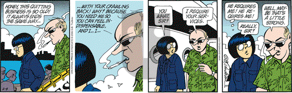 Doonesbury on Thursday February 9, 2006 Comic Strip