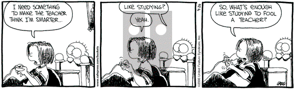 The Buckets on Wednesday September 20, 2006 Comic Strip