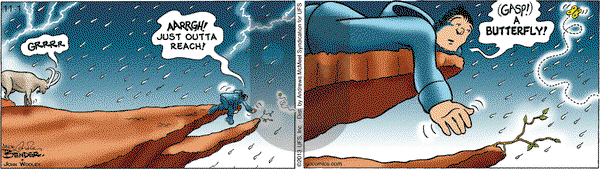Alley Oop on Thursday November 1, 2018 Comic Strip