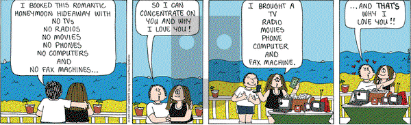 Cathy Classics on Thursday February 17, 2005 Comic Strip