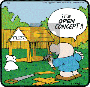 Ziggy on Wednesday September 7, 2016 Comic Strip