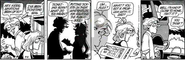 Doonesbury on Monday September 2, 2002 Comic Strip