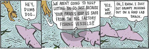 Overboard on Tuesday February 16, 2021 Comic Strip