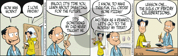 Baldo on Friday September 20, 2019 Comic Strip