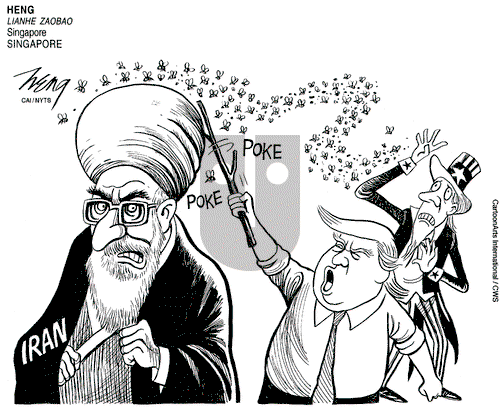 ViewsAsia on Wednesday January 8, 2020 Comic Strip