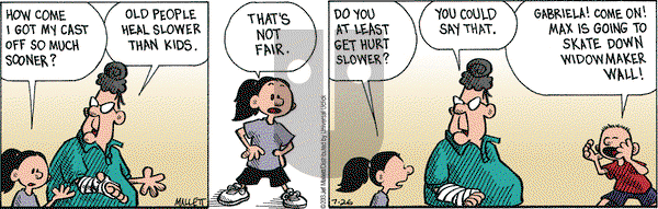 Frazz on Friday July 26, 2013 Comic Strip