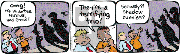 JumpStart on Tuesday March 27, 2018 Comic Strip