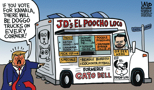 Lalo Alcaraz on Thursday September 12, 2024 Comic Strip