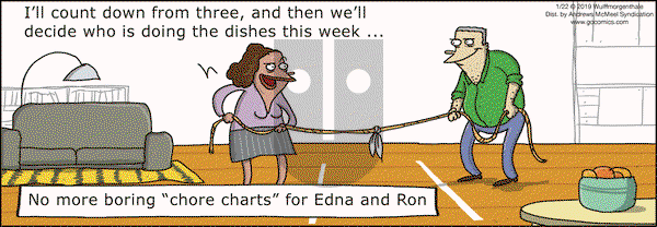 WuMo on Tuesday January 22, 2019 Comic Strip