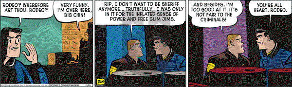 Rip Haywire on Wednesday January 14, 2015 Comic Strip