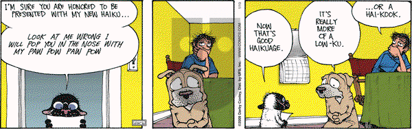 Get Fuzzy on Saturday January 10, 2009 Comic Strip