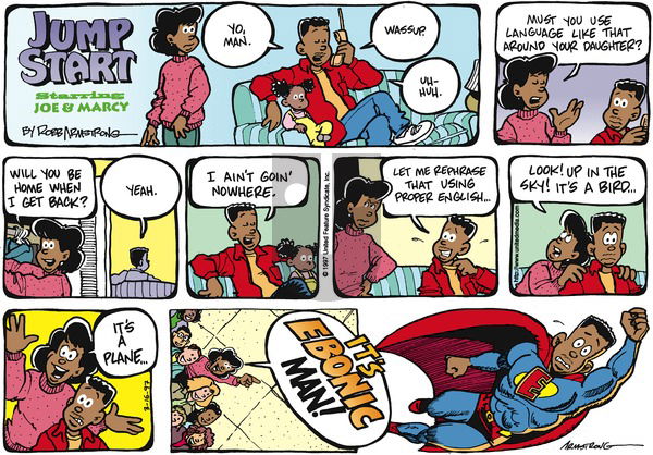 JumpStart on Sunday March 16, 1997 Comic Strip
