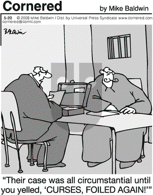 Cornered on Tuesday May 20, 2008 Comic Strip