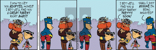 Ink Pen on Thursday March 11, 2010 Comic Strip