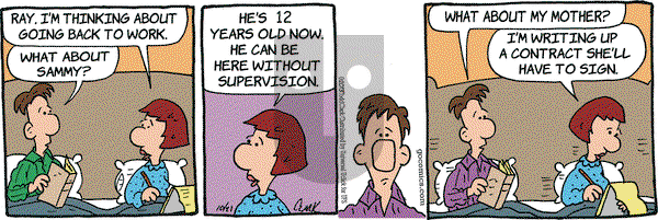 Lola on Monday October 21, 2013 Comic Strip