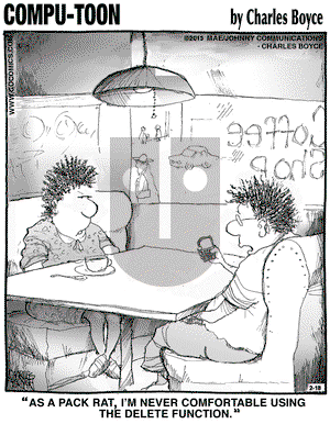 Compu-toon on Monday February 18, 2013 Comic Strip