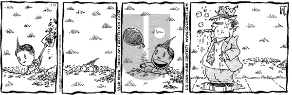 Lio on Friday August 28, 2009 Comic Strip