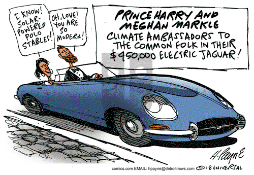 Henry Payne on Monday May 28, 2018 Comic Strip