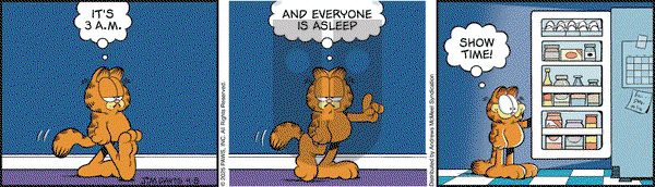 Garfield on Tuesday April 8, 2025 Comic Strip