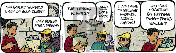 JumpStart on Friday November 9, 2018 Comic Strip