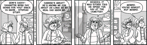 Heart of the City on Tuesday November 14, 2023 Comic Strip