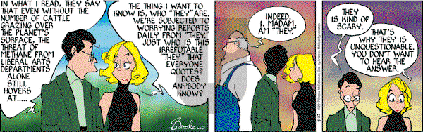 9 Chickweed Lane on Monday May 22, 2017 Comic Strip