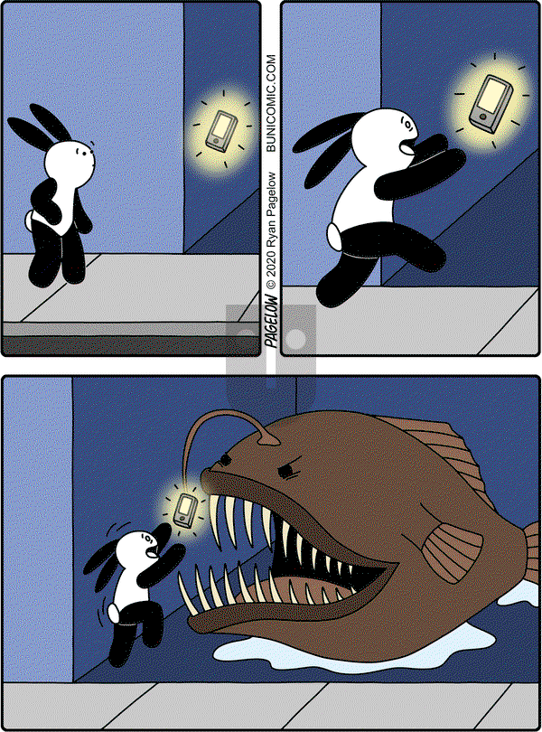 Buni on Wednesday February 12, 2020 Comic Strip