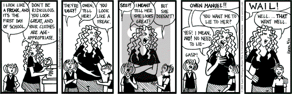 Clear Blue Water on Monday August 21, 2006 Comic Strip