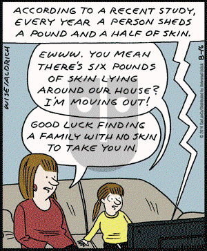 Real Life Adventures on Tuesday August 16, 2016 Comic Strip